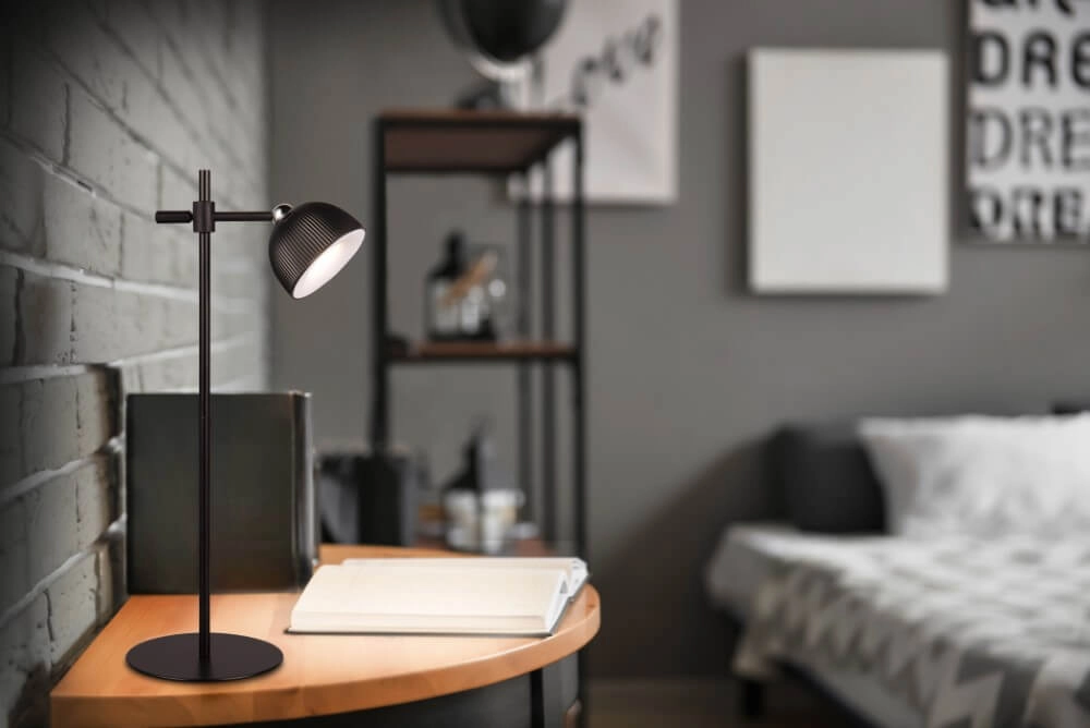 Lampe multifonctionnelle Maxima noir Trio 4017807601961