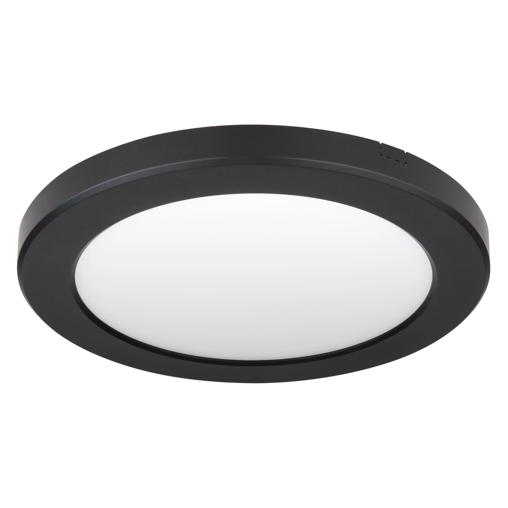 Conception de plafonds Lasse noir Ø 22cm Globo 9007371405169