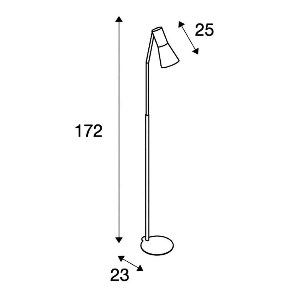 Lampadaire Phelia SLV 4024163158749