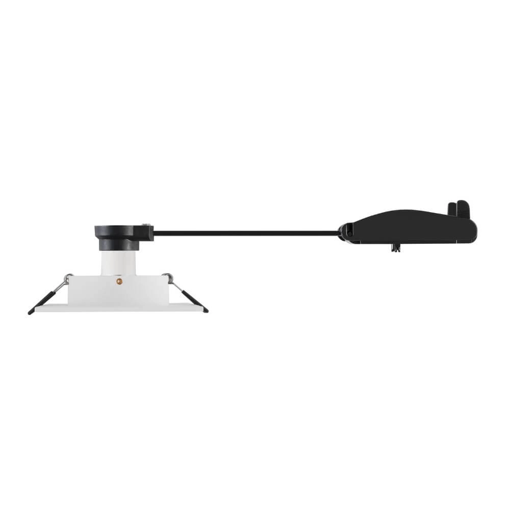 Spot encastré New Tria 75 XL carré - blanc - GU10 SLV 4024163280549