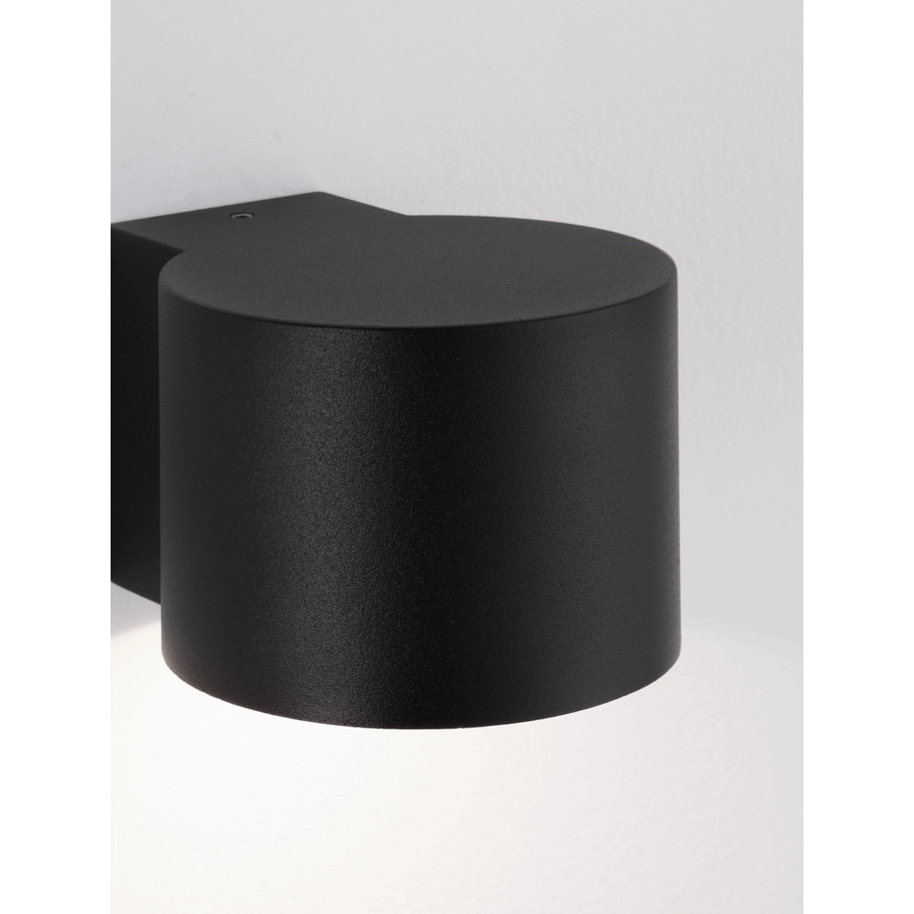 Spot mural design Beta Noir vers le bas Lyora 5212017453464