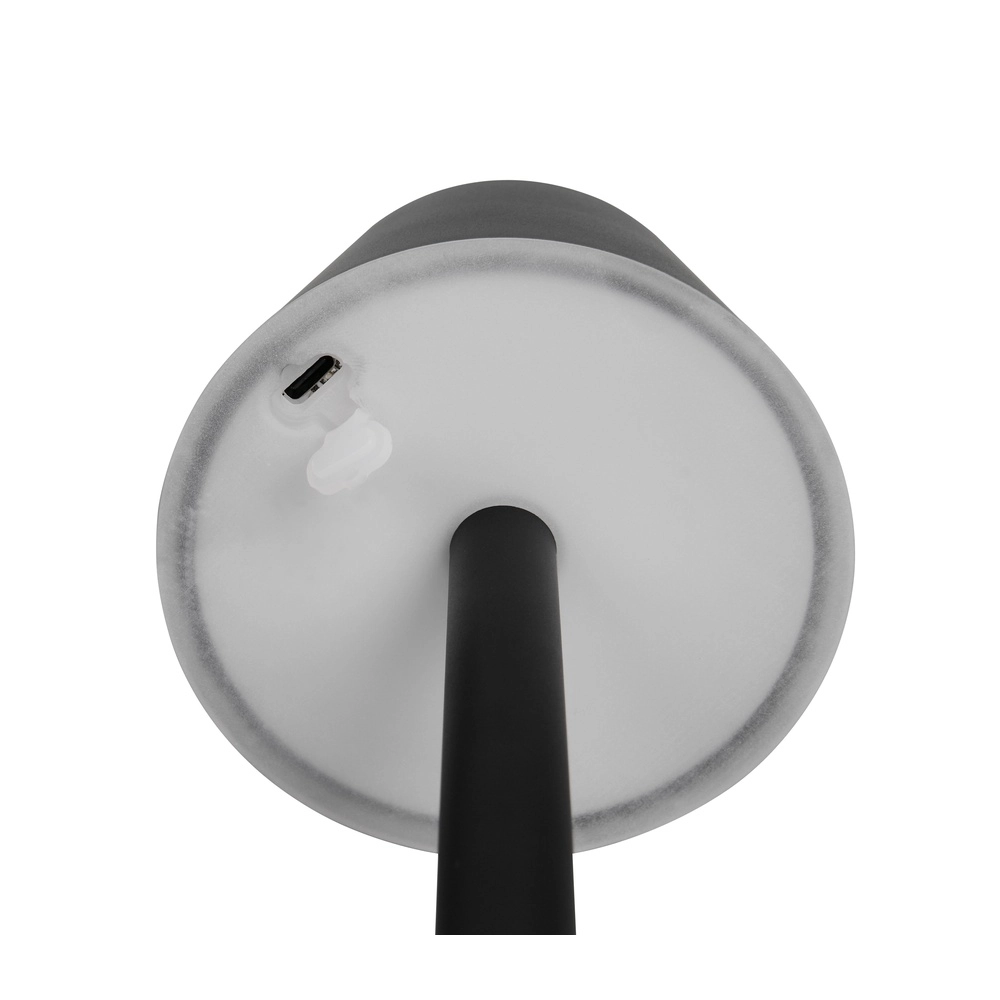 Lampe de table rechargeable Vidal noir Trio 4017807644838