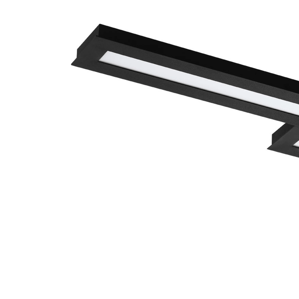 Plafonnier Zigbee Saliteras-Z noir Eglo 9008606221684