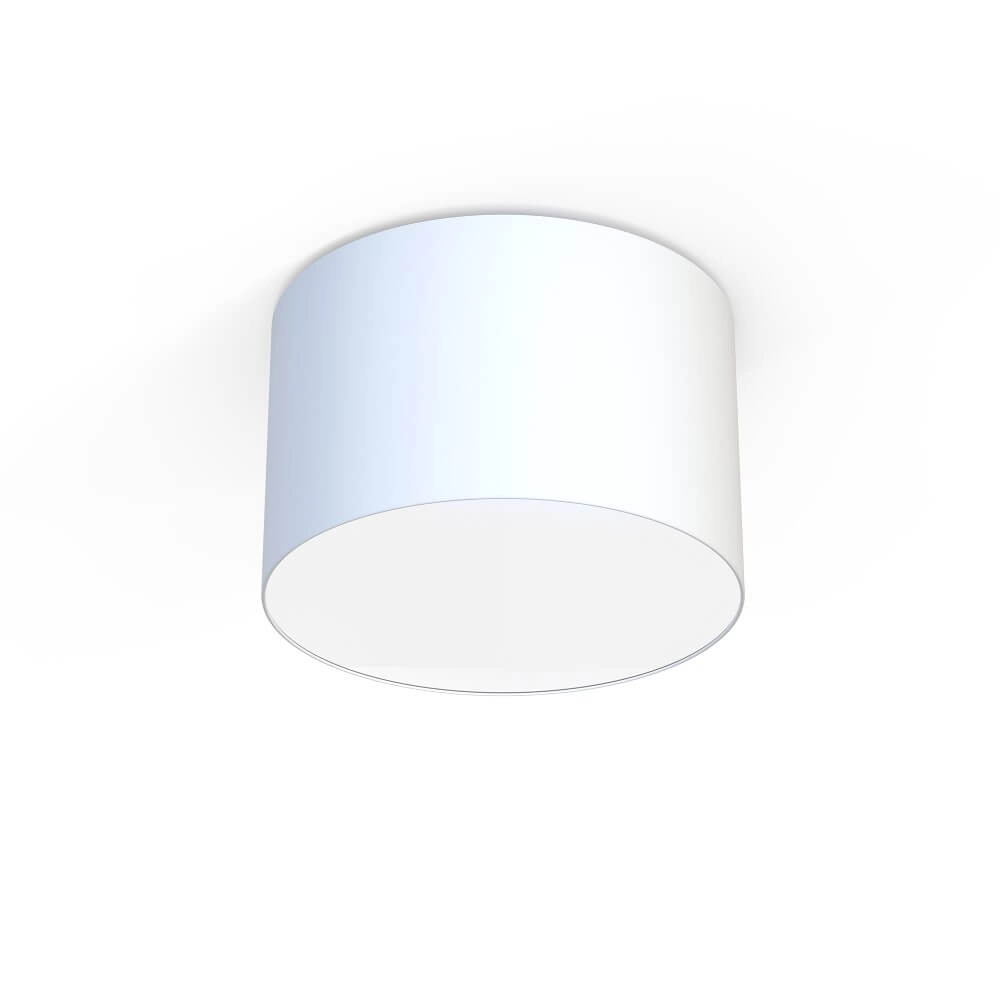 Plafonnier blanc Cameron Ø 44,5 cm Plafonnier blanc Cameron Ø 44,5 cm