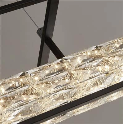 Lampe suspendue Elevator Cristal Searchlight 5053423188003