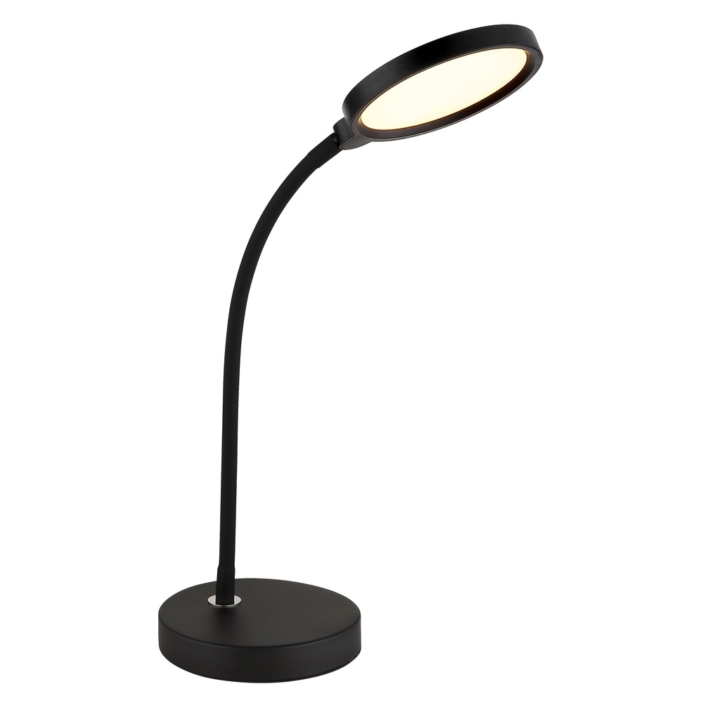 Lampe de table de conception Kalderon Noir Globo 9007371580125