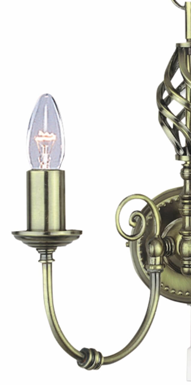 Applique ancienne Zanzibar Searchlight 5013874189653