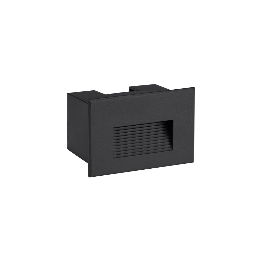 Lumière encastrée Polka 12cm noir Lyora 5212017453228