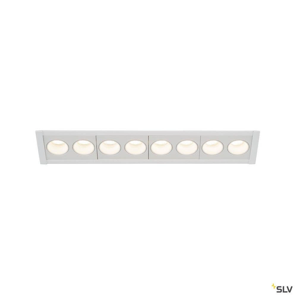 Lampe encastrée LED Milandos 8-lichts 8x160 lumens blanc Lampe encastrée LED Milandos 8-lichts 8x160 lumens blanc