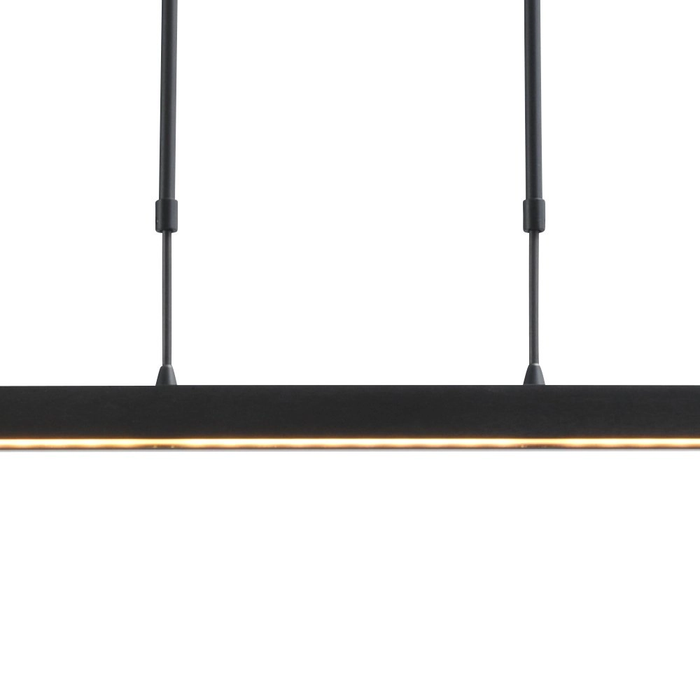 Lampe de Table à manger Real 3 130cm noir Masterlight 8718121181929