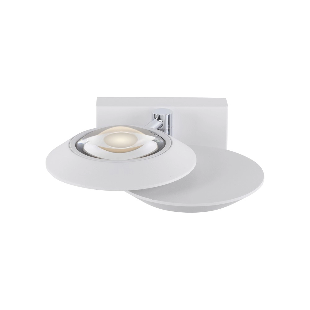 Lumière murale LED 2L Pure Oculis Blanc Paul Neuhaus 4012248397015