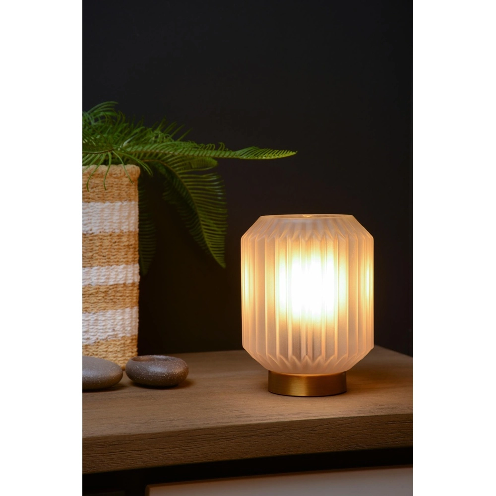 Lampe de table Sueno Blanc Lucide 5411212451477