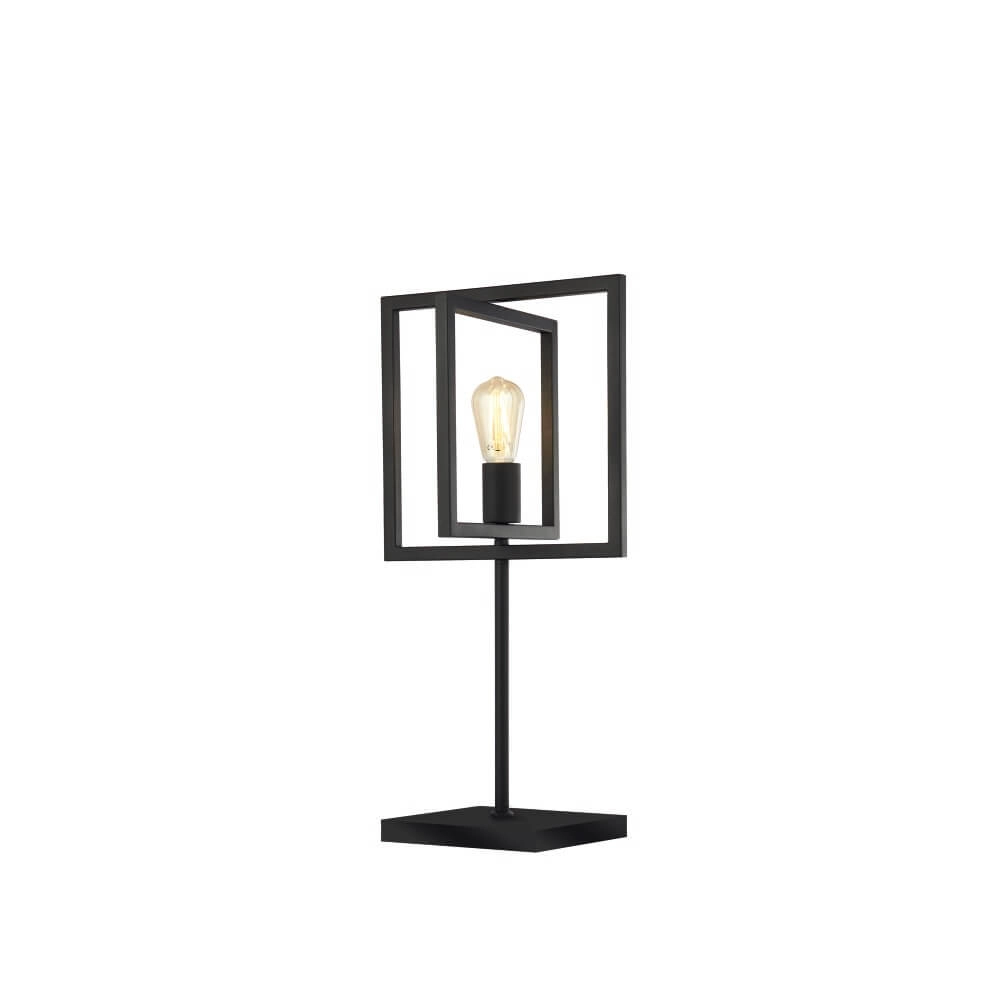 Lampe de table noire Plaza Lampe de table noire Plaza