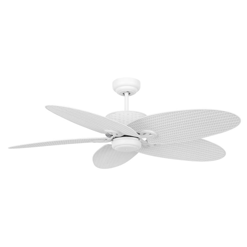 Ventilateur de plafond Fijan blanc Ø132cm