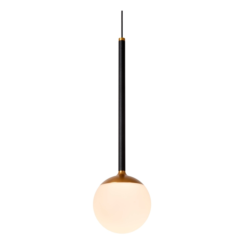 Lampe suspendue Calina seulement avec une boule blanche Premium by Lucide 5411212242006