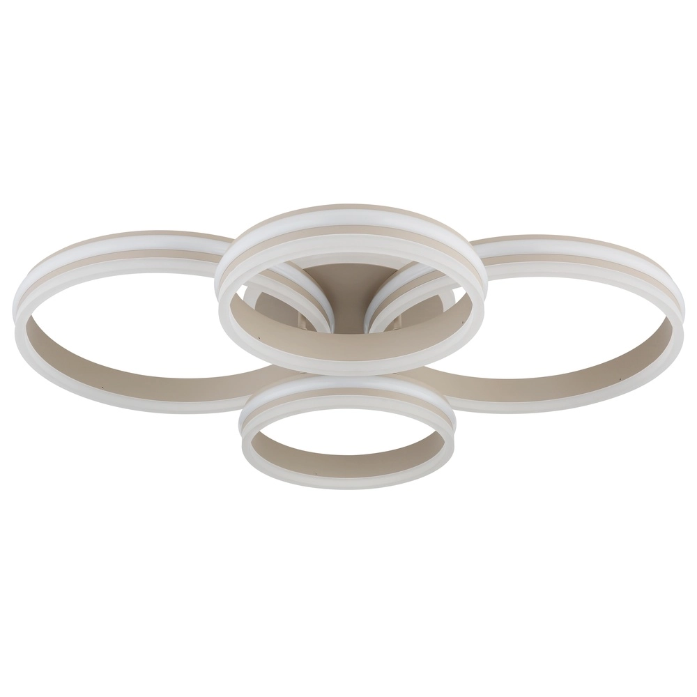Lampe de plafond à design Rubio brun sable Globo 9007371581207