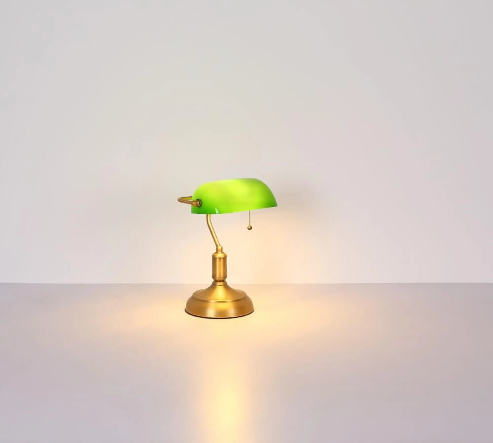 Lampe de bureau nostalgique Antique 56 cm Globo 9007371452361