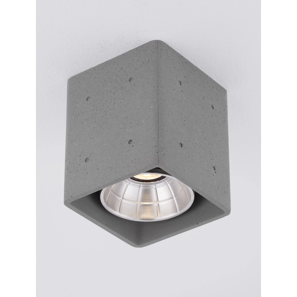 Spot de plafond Ritz carré