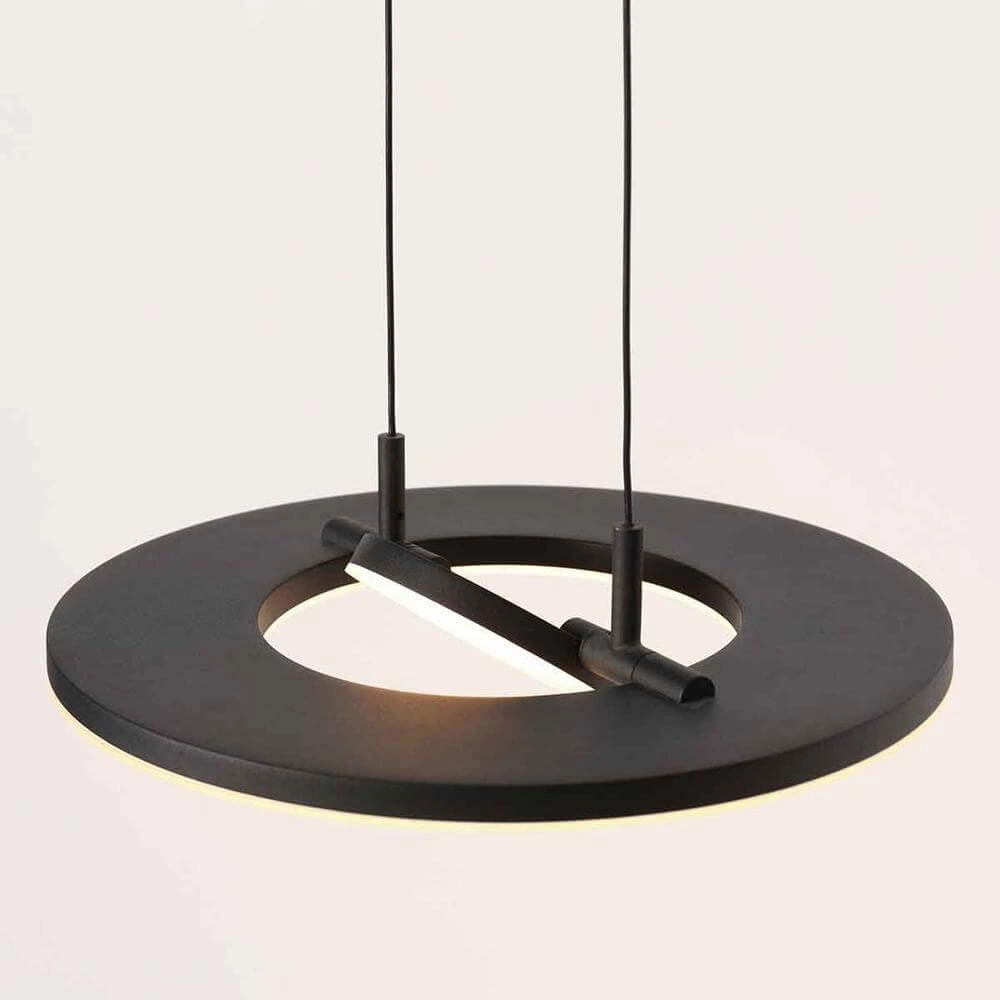 Suspension élégante Soleil Ø 32cm noir Steinhauer 8712746176681