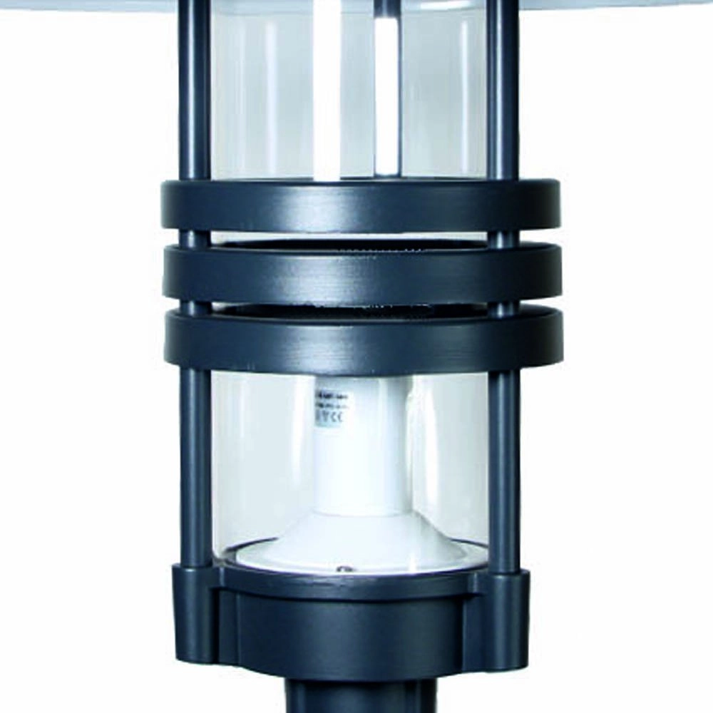 Lampe d'extérieur City Highlight pour mât de lampe de jardin Franssen 7042895767081