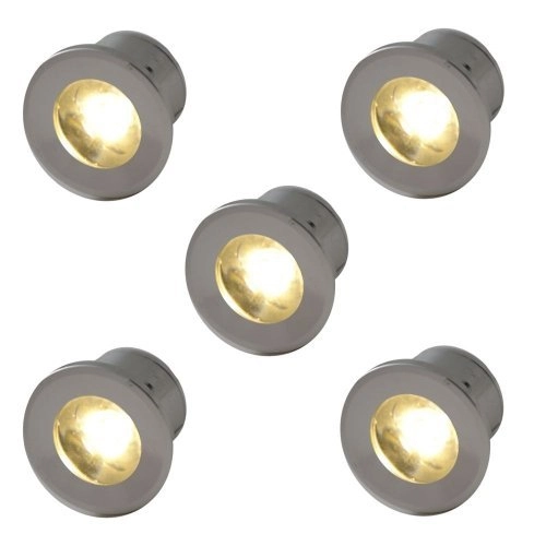 Spot encastré LED Forte Mini (5 x) 230 volts