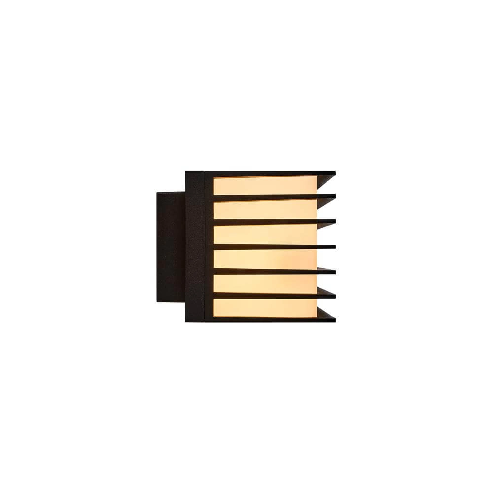 Applique murale Fluctus rectangle noir Nordlux 5704924015601