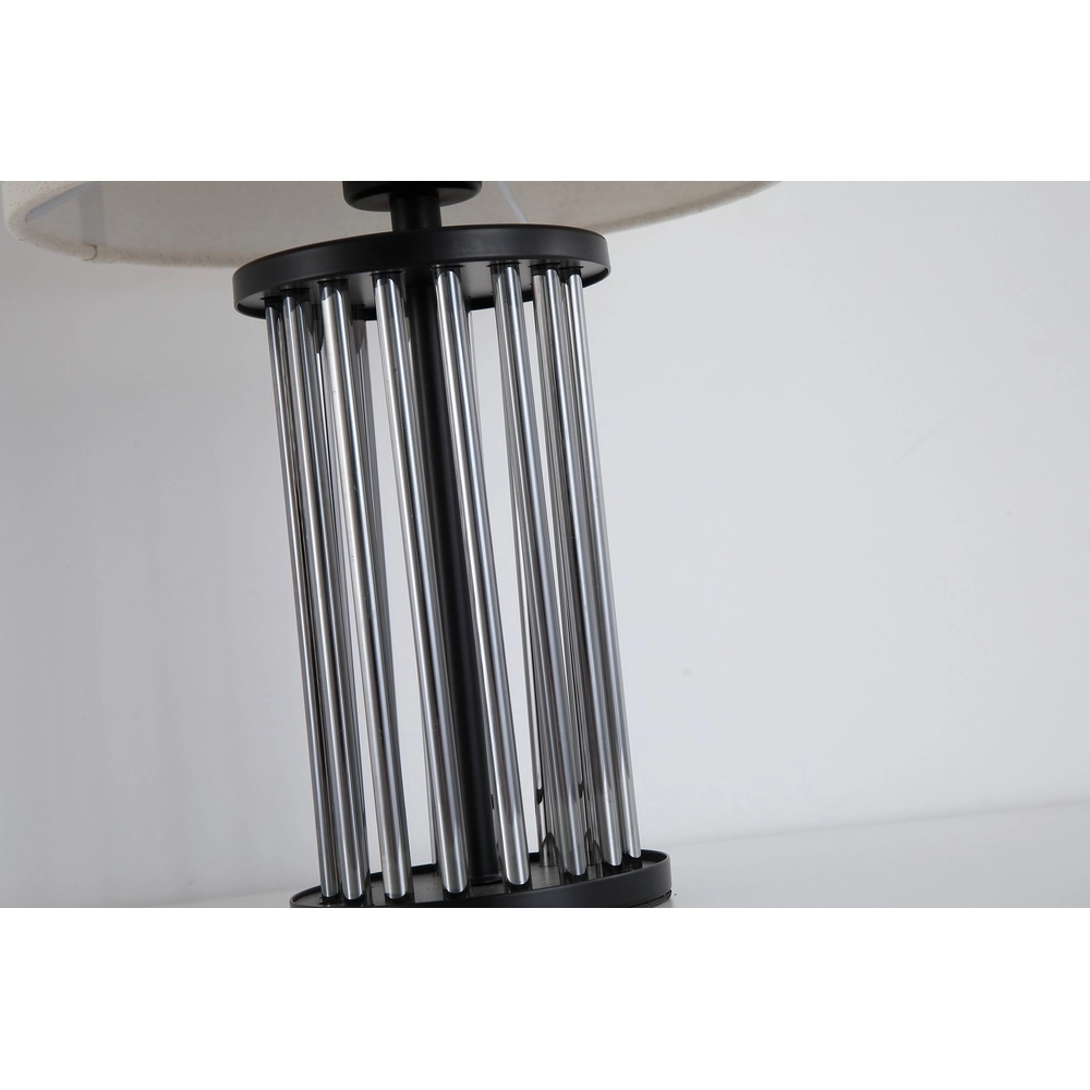 Lampe de table Swizzle Fumée cagoulée Searchlight 5053423308340