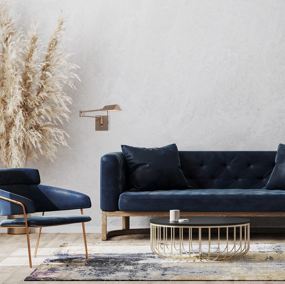 Liseuse murale en bronze Retina Steinhauer 8712746166026