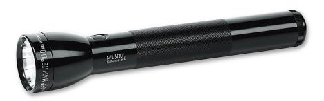 Lampe de poche LED ML300L 2D-Cell Noir Maglite 38739500348