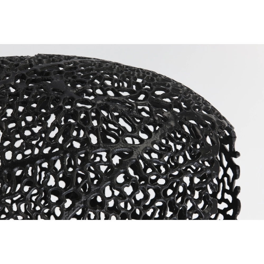 Lampe de table de conception Sinula Ø 33cm - noir Light & Living 8717807614515