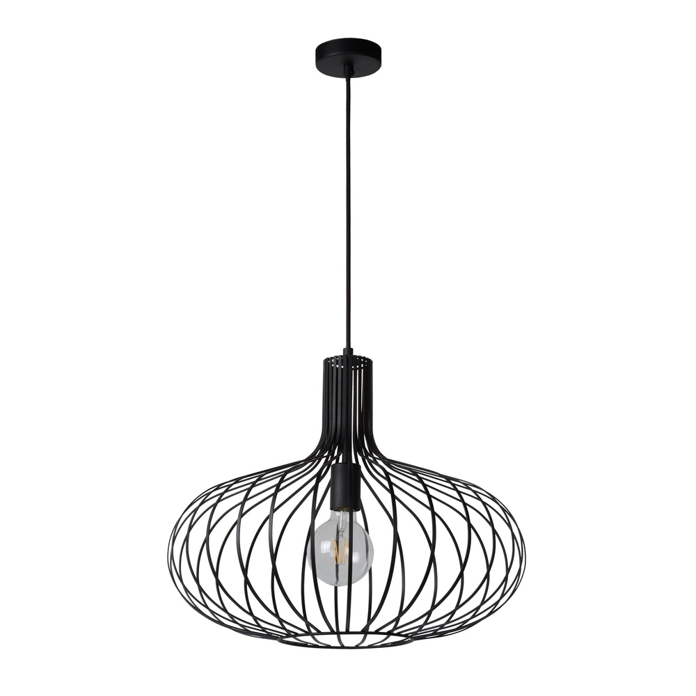 Lampe suspendue Manuela Ø 50 cm noir