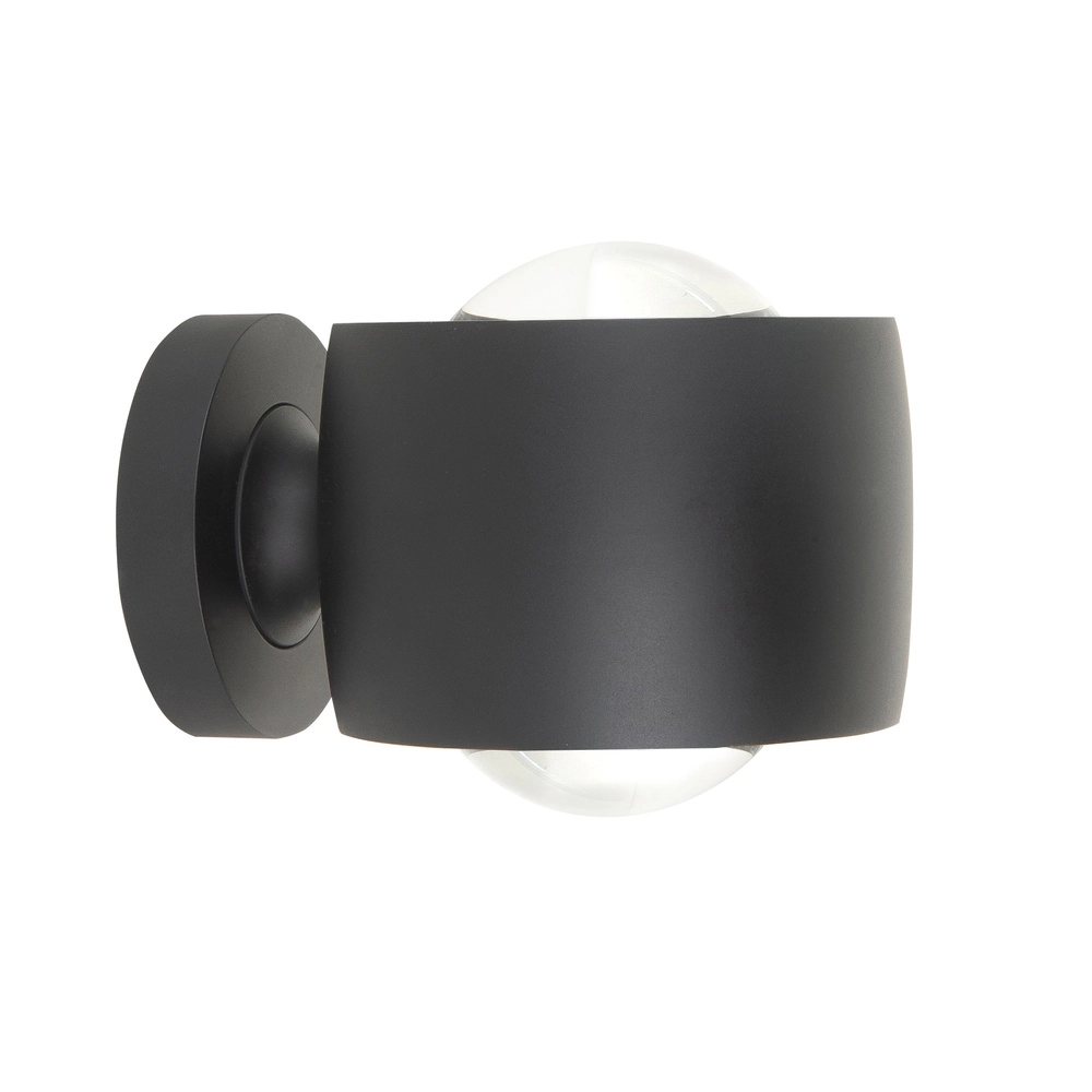 Lampe murale de conception Amora Noir