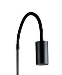Lampe de lecture flexible Eye Flex noir Lyora 5903139893596