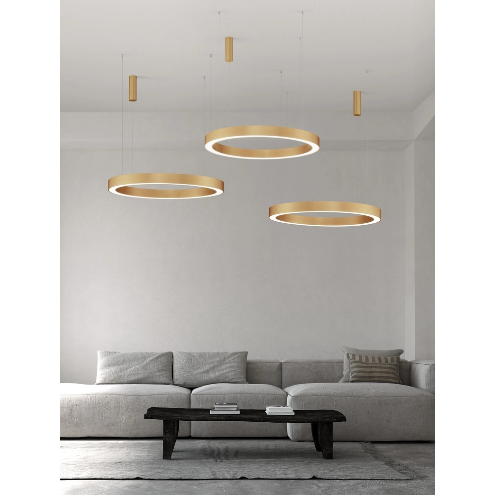 Suspension Morbido or Ø 100cm Lyora 5212017438713