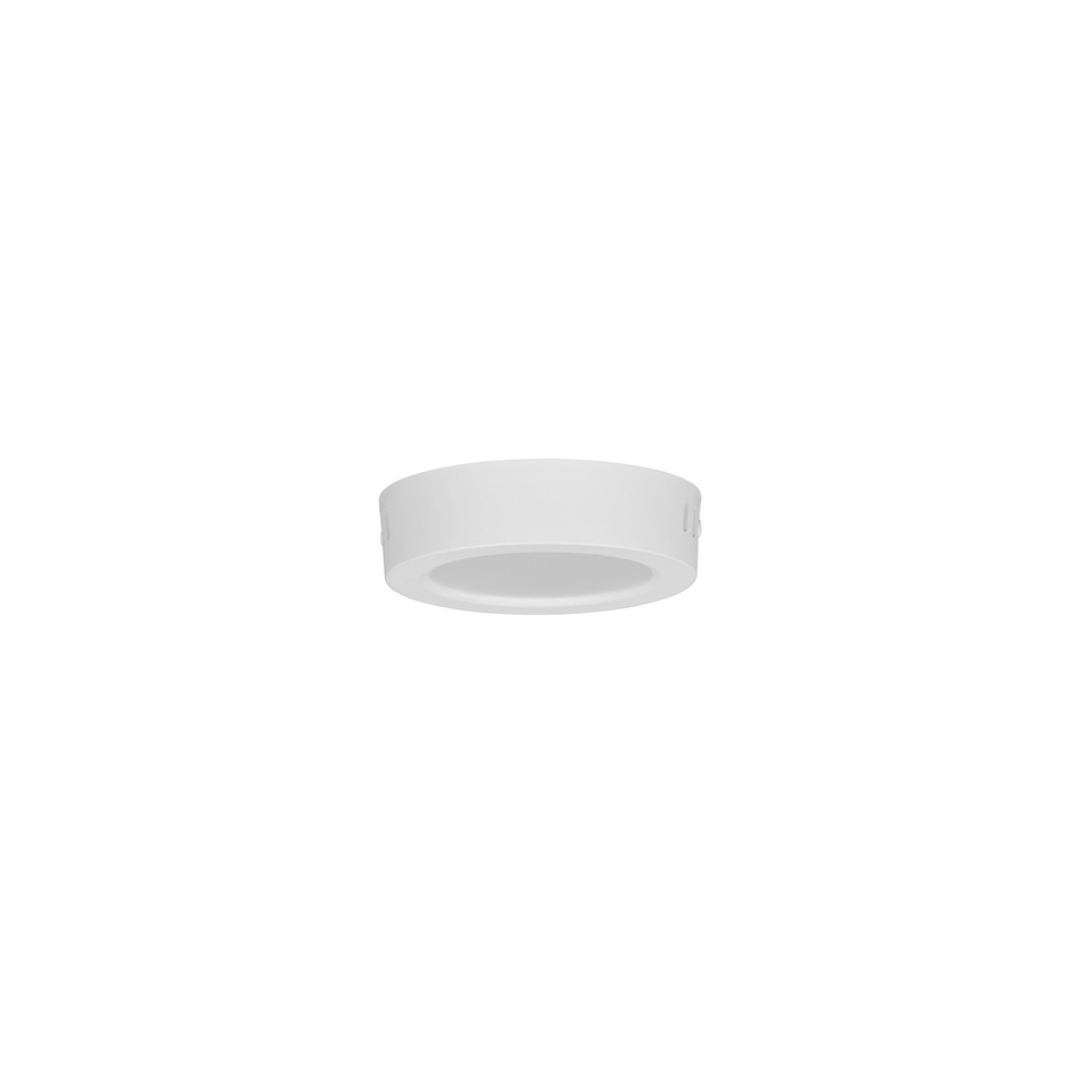 Lampe de plafond Laru Ø 12 cm de blanc Trio 4017807711493