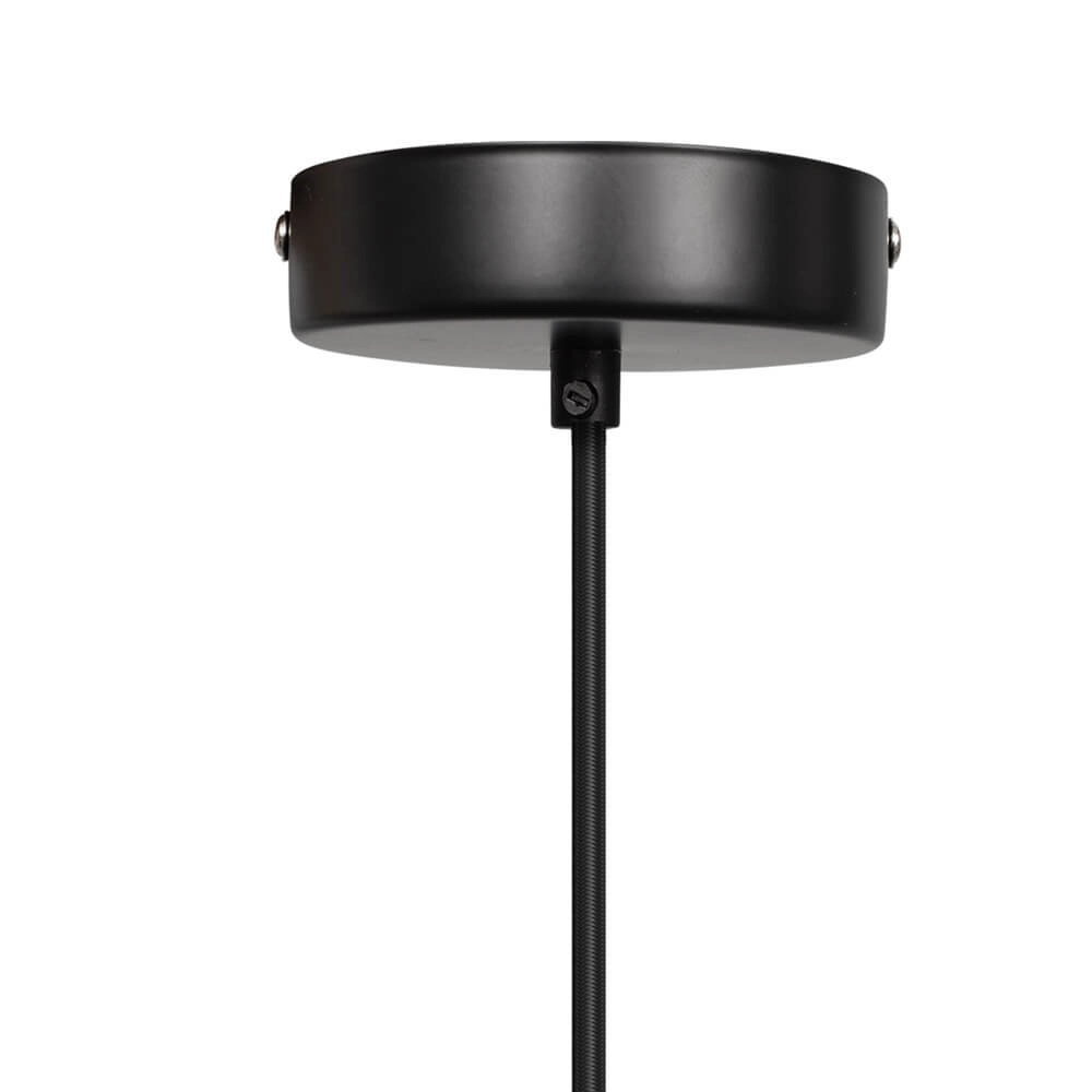 Lampe suspendue Drop noir avec de l'or ETH 8720195306498