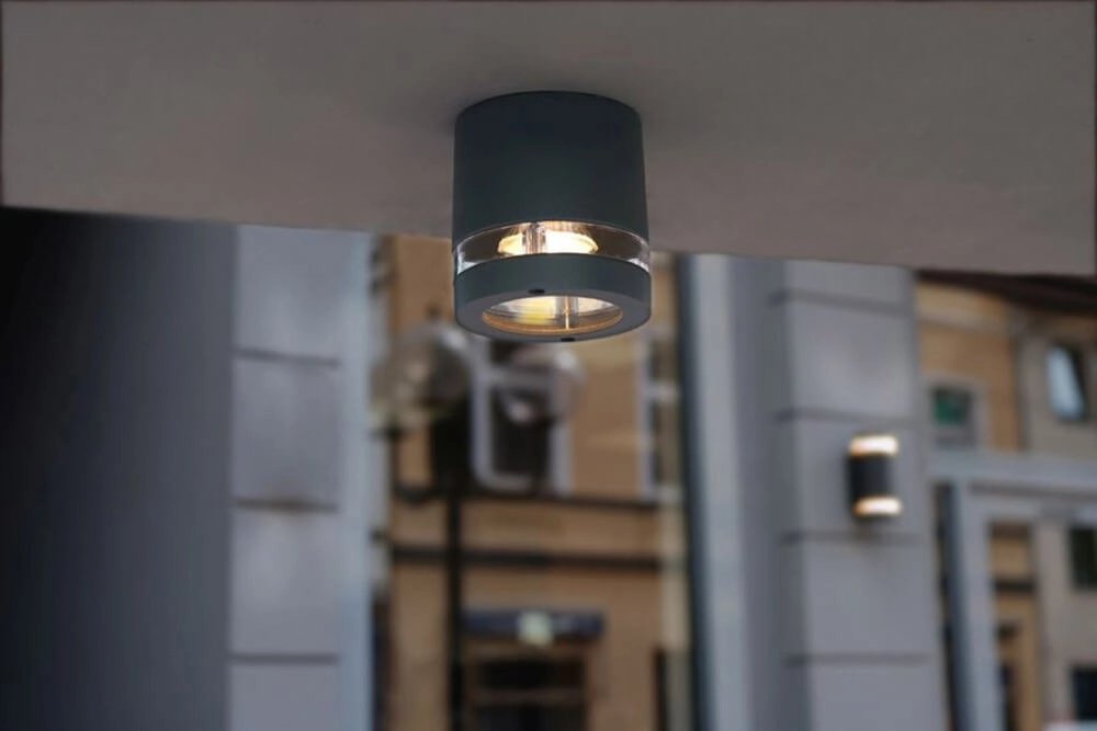 Plafonnier design Focus anthracite Lutec 4260084420743