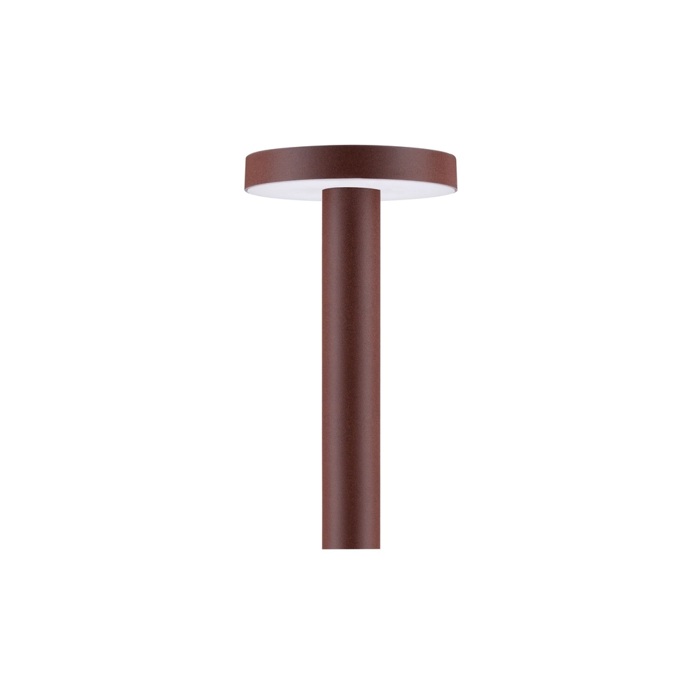 Lampe de jardin Mood 20cm brun rouille Lyora 5212017456335
