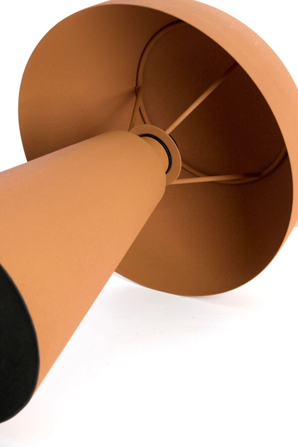 Lampe de table design Surrina orange Ø 26cm Light & Living 8717807743543