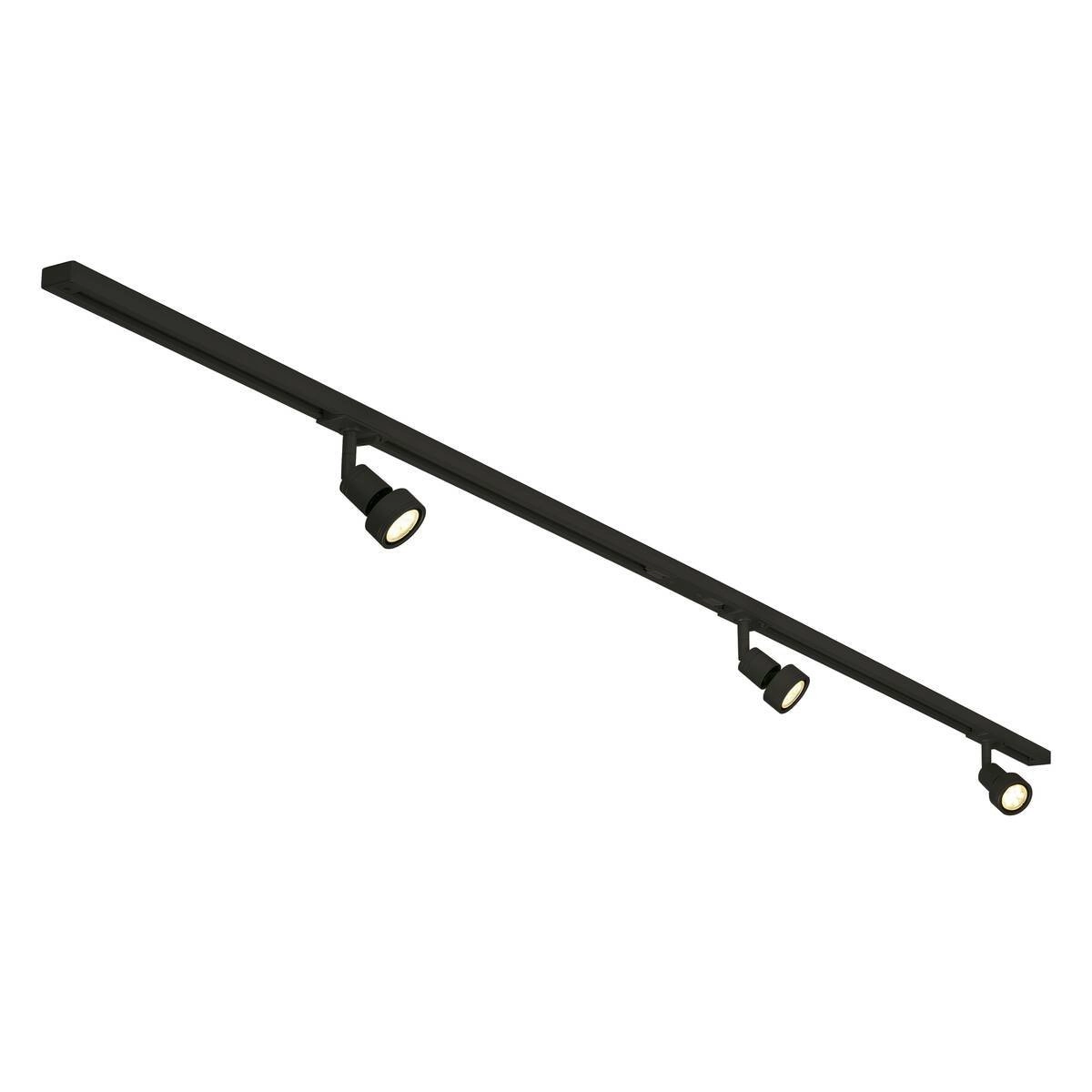 1-Fase Rail Set noir SLV 4024163159265