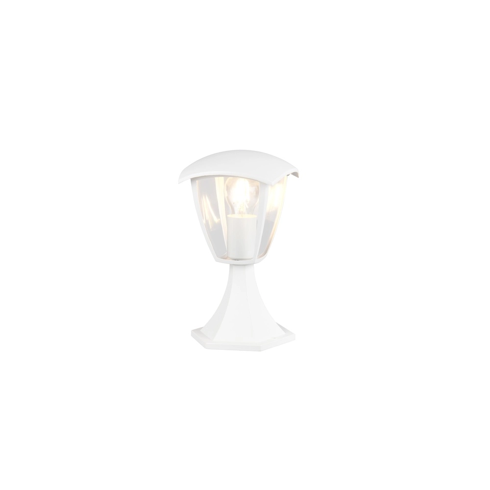 Lampe sur pied Venta blanc