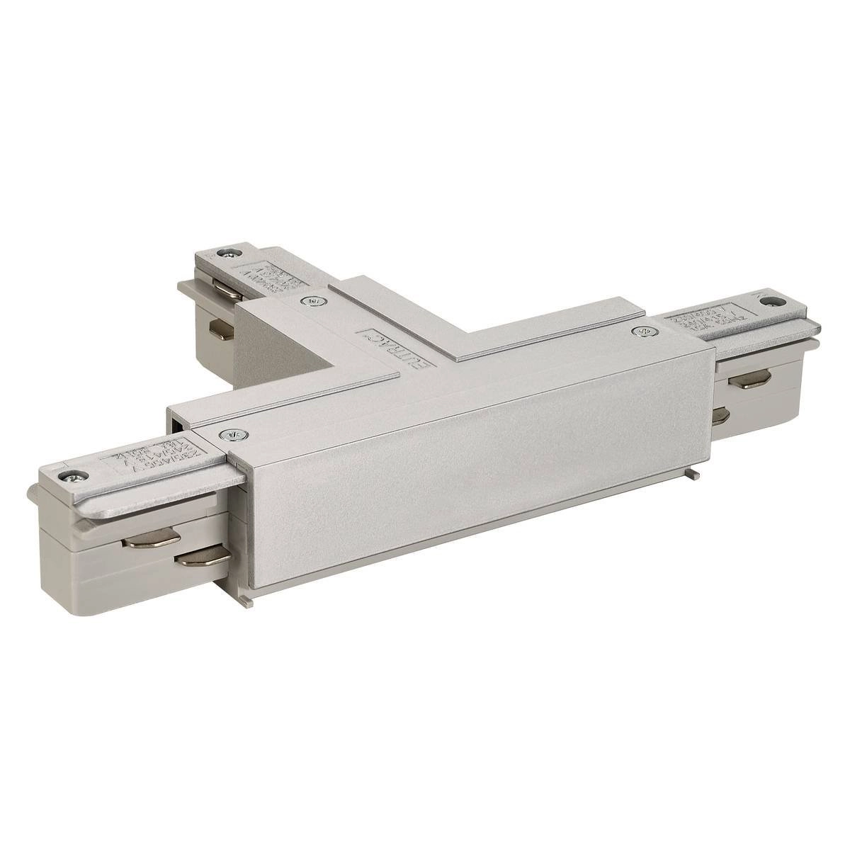 3 phases T-Connector 1 terre droite gris 3 phases T-Connector 1 terre droite gris