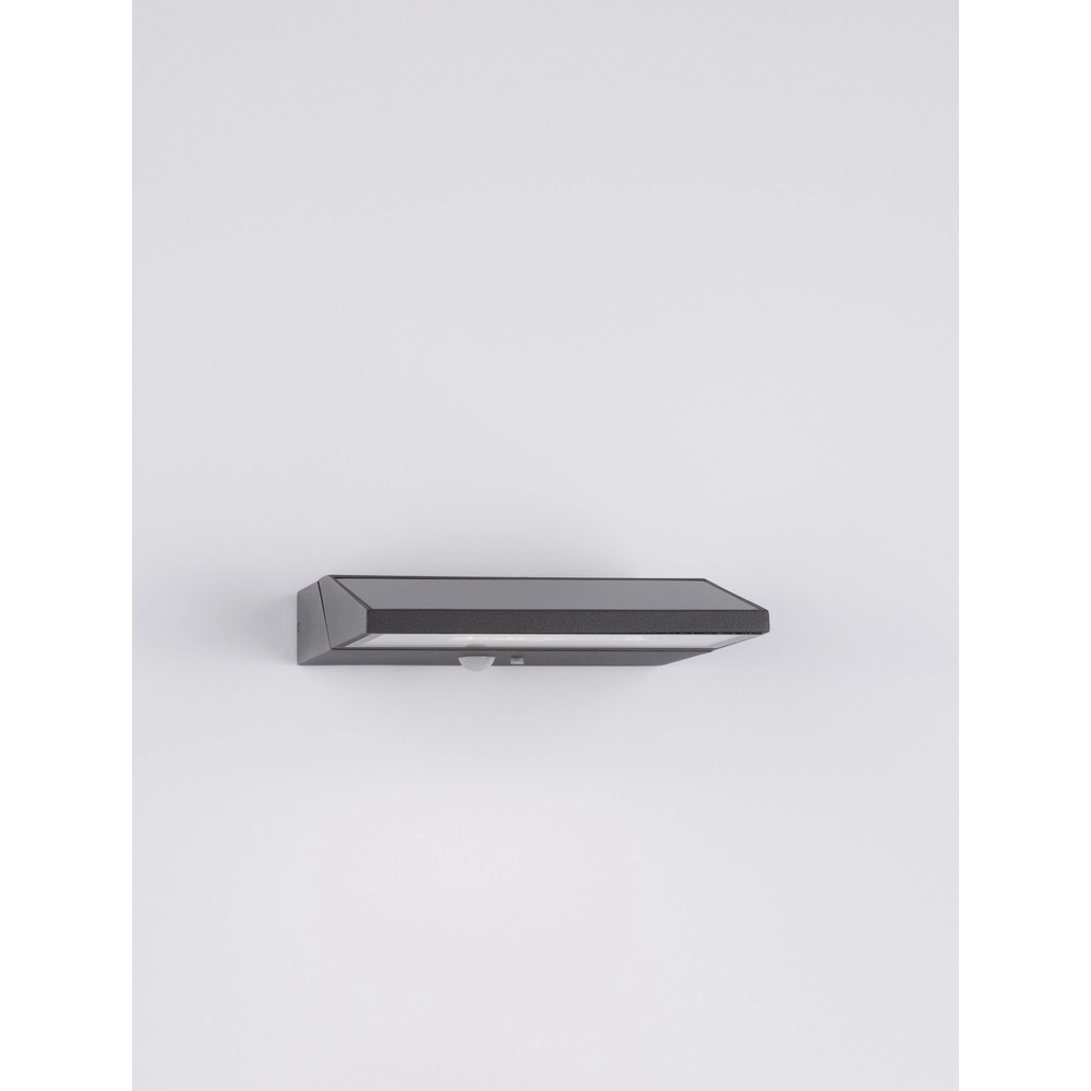 Applique solaire Prim anthracite Lyora 5212017432667