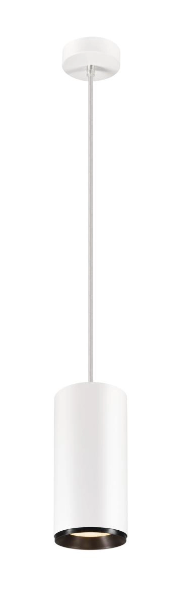 Lampe suspendue Numinos XL Dali blanc/noir 3000K - 24 deg