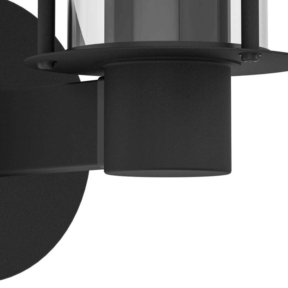 Lampe d'extérieur moderne Chiappera noir Eglo 9008606231645