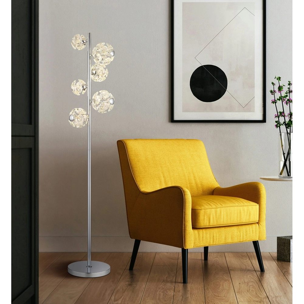 Lampe de pied Virina Chrome Globo 9007371512263