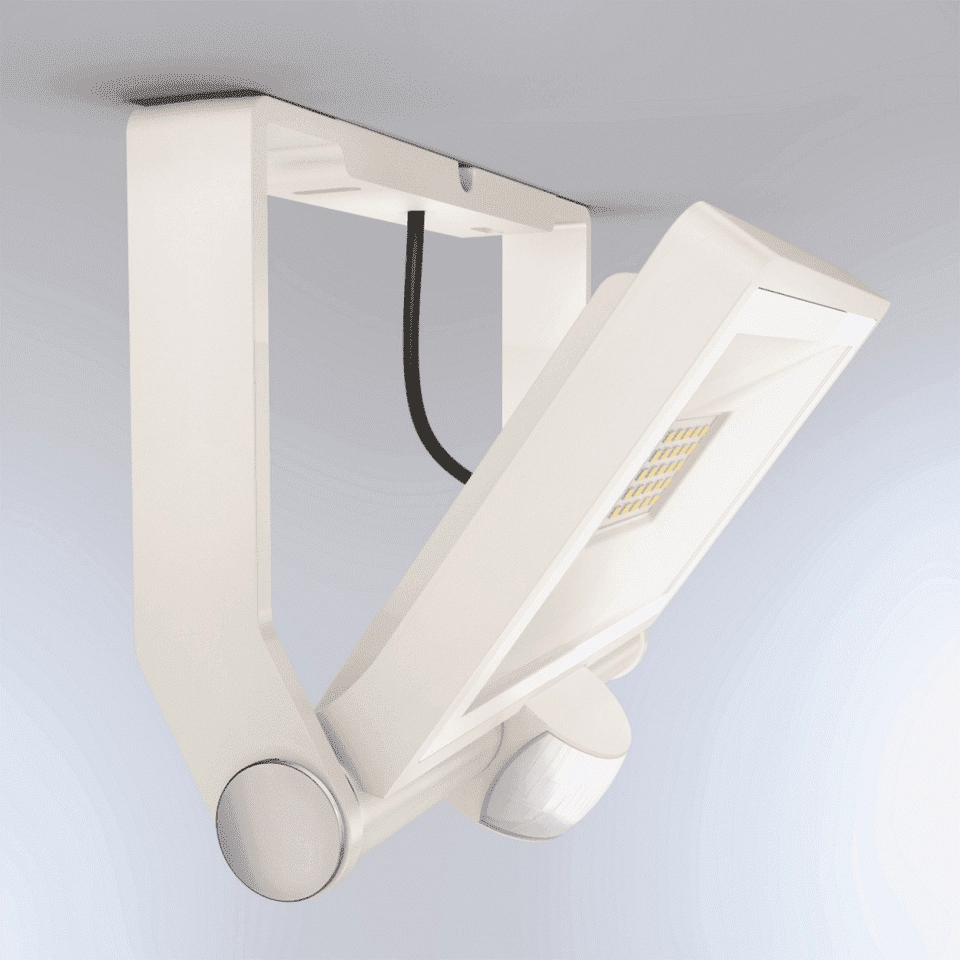 Projecteur XLed ONE XL Sensor blanc Steinel 4007841065270