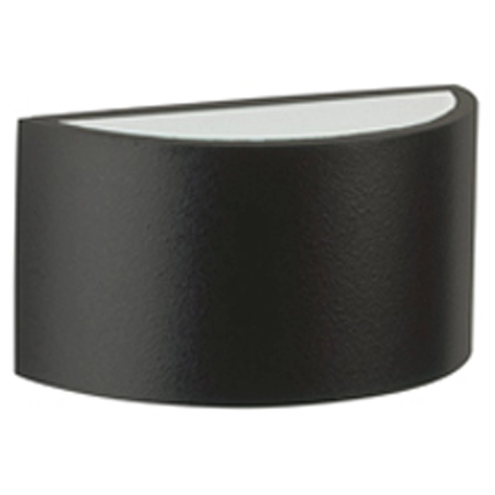 Spot mural à LED Squad M 20 cm - noir Spot mural à LED Squad M 20 cm - noir