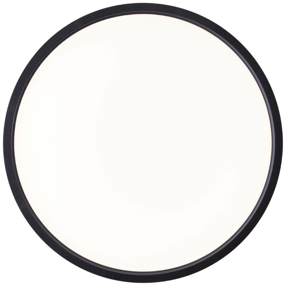 Plafonnier Galo blanc Ø 29,5cm - 4000K Brilliant 4004353446696