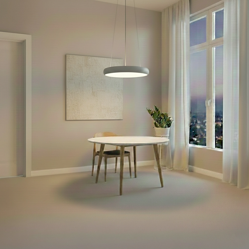 Suspension design Albi gris Ø 41cm